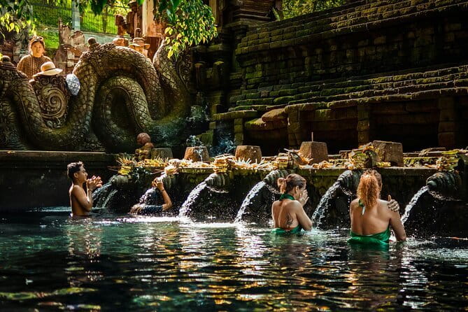 Ubud Romantic Floating Lunch Jungle Swing and Waterfall - Tegalalang rice terraces in 30 minutes