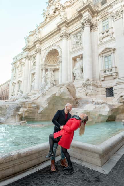 Unforgettable Wedding Photoshoot in Rome - Key details before you book