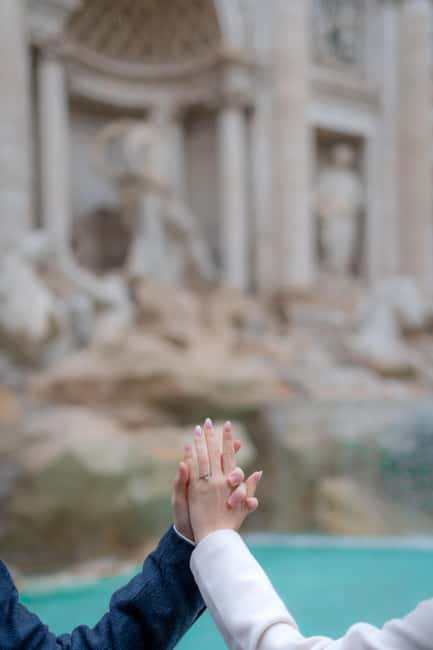 Unforgettable Wedding Photoshoot in Rome - Delivery within 48 hours