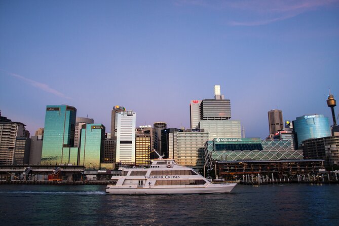 Valentine's Day Dinner Cruise with live Brazilian show on Sydney Harbour - Dinner details and the menu question