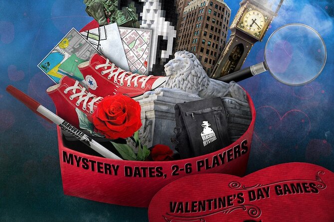 Valentines Day Games in Downtown Vancouver - The walking tour hidden inside the game