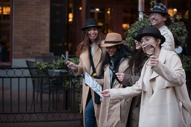 Valentines Day Games in Downtown Vancouver - Who should play this mystery?