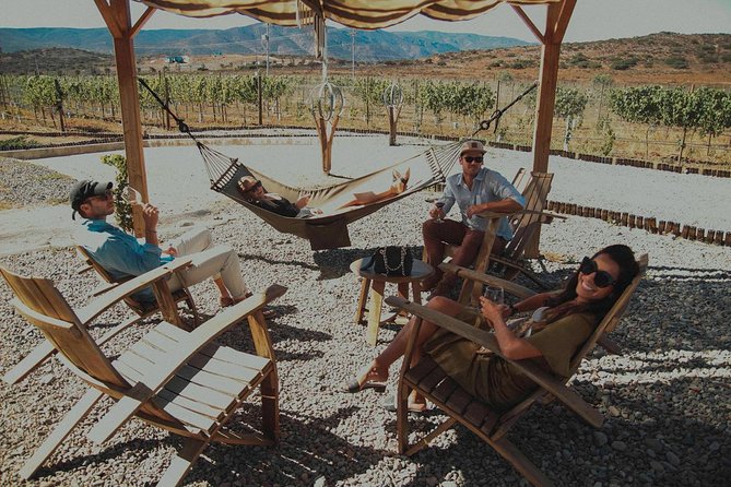 Valle de Guadalupe Couples Wine Tour - Villa Montefiori brings an old-world opening