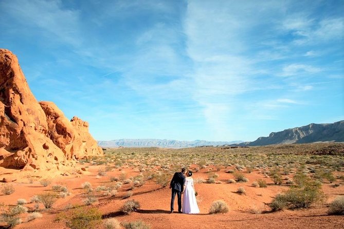 Valley of Fire Wedding by Private Limousine - What the $780.99 price really covers