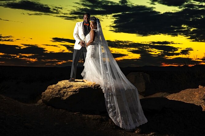 Valley of Fire Wedding Package - What happens during your hour in the park
