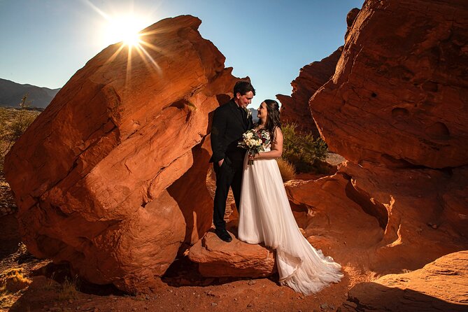 Valley of Fire Wedding Package - Photography, video, and what you receive