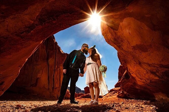 Valley of Fire Wedding Package - What the $2,499 price really covers