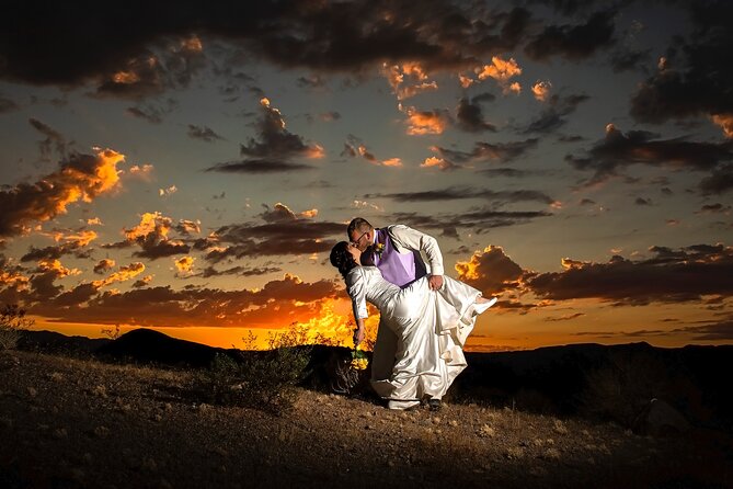 Valley of Fire Wedding Package - Weather, walking, and group size