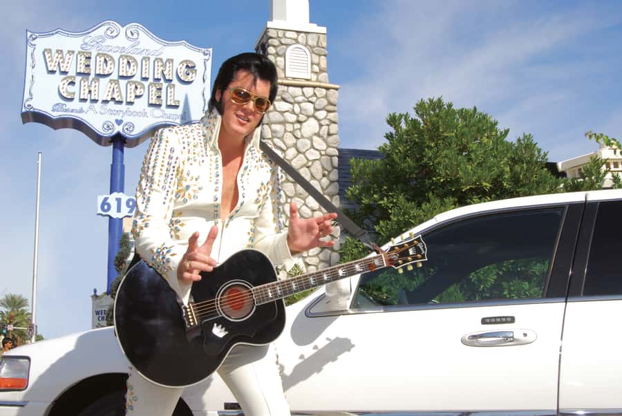 Vegas: Elvis-Themed Graceland Chapel Wedding or Vow Renewal - Key points to know before booking