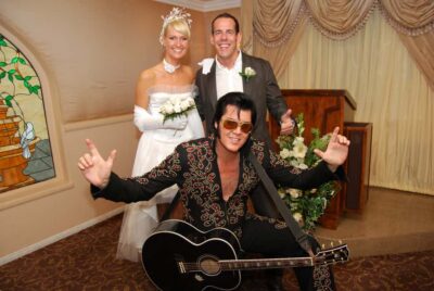 Elvis-Themed Graceland Chapel Wedding or Vow Renewal