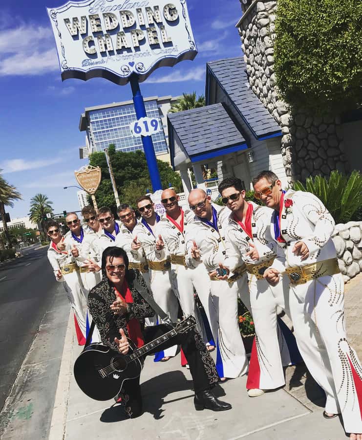 Vegas: Elvis-Themed Graceland Chapel Wedding or Vow Renewal - Who will enjoy this experience most