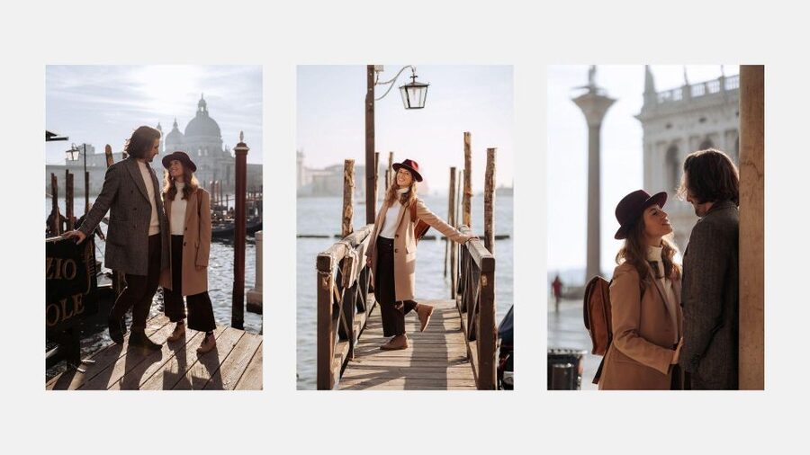 Venice: Elegant couple photos on your vacation - Why a Venice Photo Walk Can Be Worth the Cost