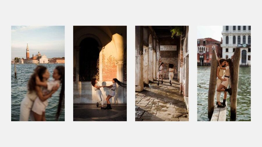 Venice: Elegant couple photos on your vacation - Editing, Gallery Delivery, and Image Quality