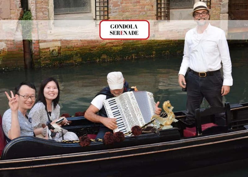 Venice: Romantic Shared Gondola Serenade on the Grand Canal - Finding the meeting point beside San Marco