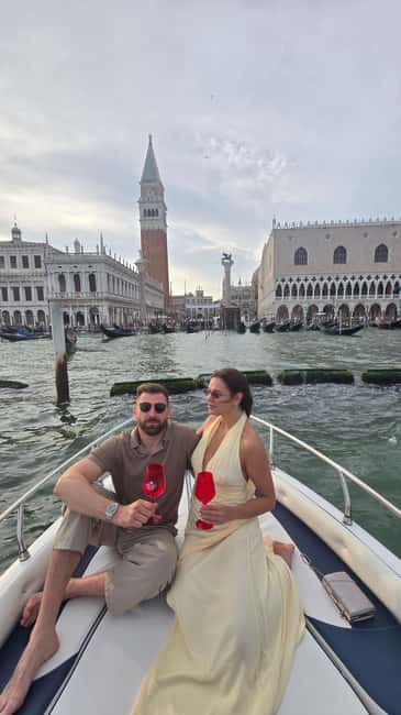 Venice: Romantic sunset cruise on the Venice lagoon - Longer routes beyond the 50-minute cruise