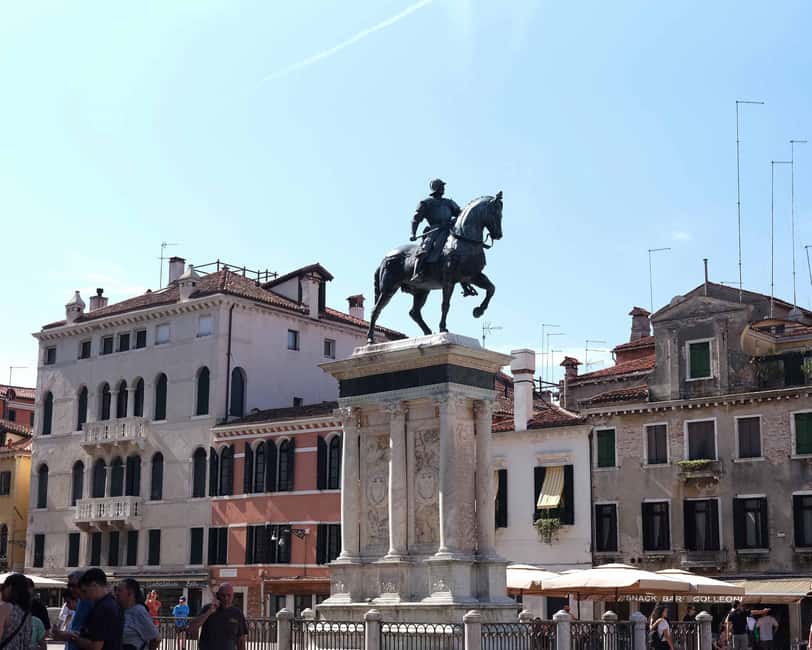 Venice: Winter Walking Tour & Romantic Gondola Ride Upgrade - A virtual journey through Venice’s past