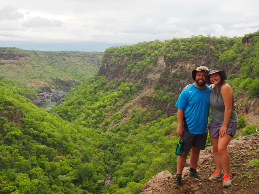 Victoria Falls: Batoka Gorge Hike & Sunset Dinner - Batoka Gorge turns dinner into the destination