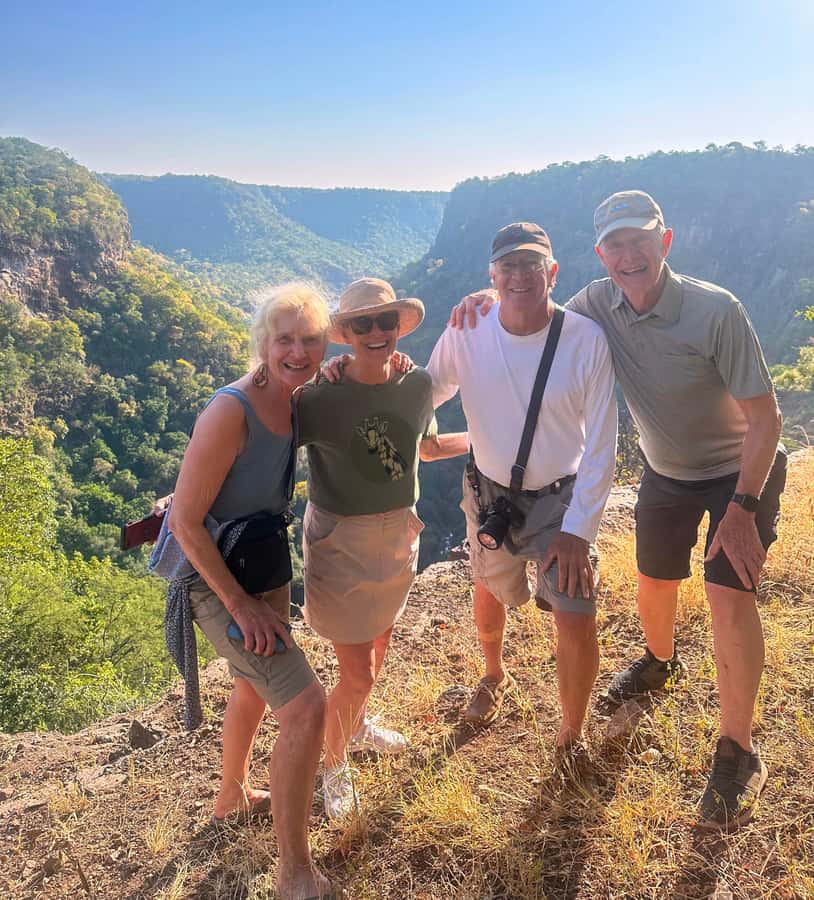 Victoria Falls: Batoka Gorge Hike & Sunset Dinner - Transport keeps the evening simple