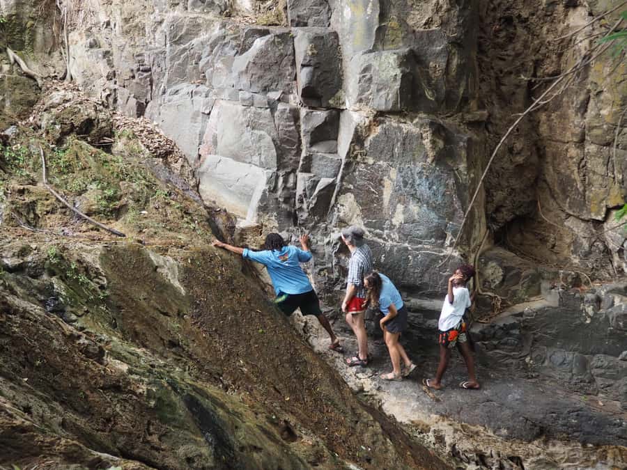 Victoria Falls: Batoka Gorge Hike & Sunset Dinner - The hike is closer to climbing than strolling