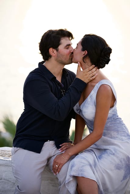 Vienna: Professional Proposal Photographer - Capturing the question and the reaction