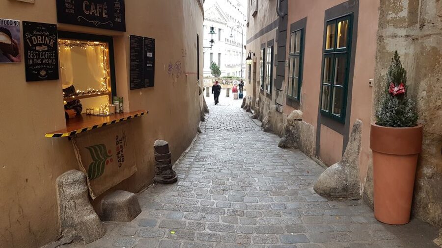 Vienna: Wine Tasting in a 600 year historical wine cellar - What the $116 price means
