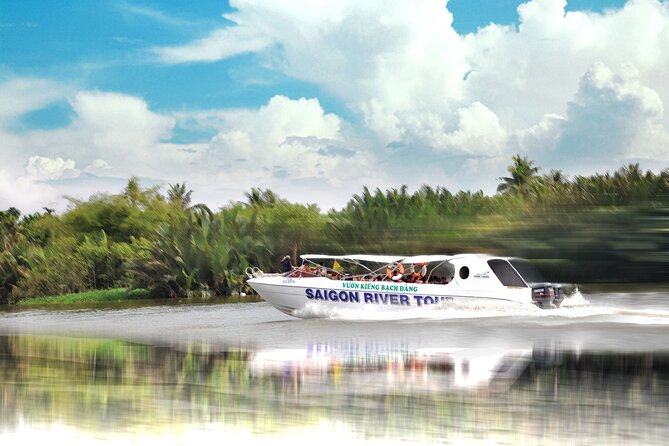 VIP Tour in Saigon: Romantic Sunset Cocktail by SpeedBoat - The cocktail stop gives the evening a proper finish