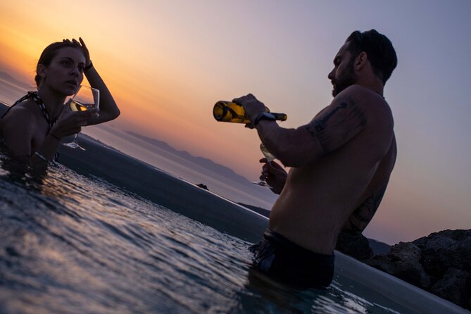 Volcanic Hot-Tub with Caldera View for Ultra-Romantic Couples - Is this $338.60 experience worth booking?