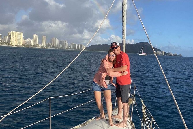 Waikiki private Day Tour and Sunset sail for couples - The value of $300 for two people