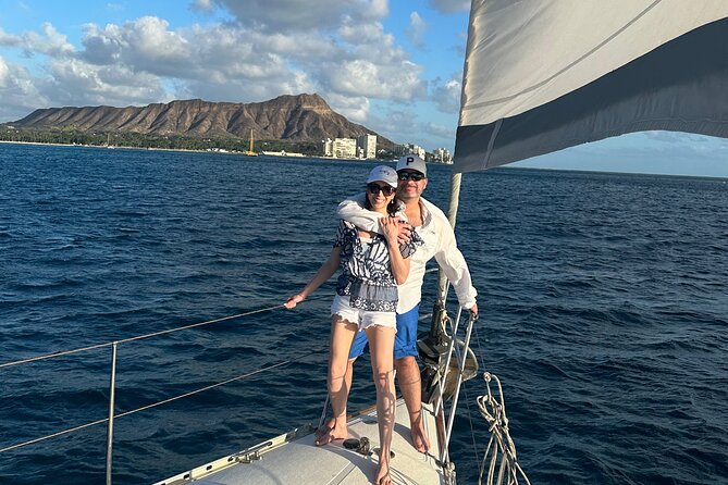 Waikiki private Day Tour and Sunset sail for couples - Leaving Ala Wai Boat Harbor