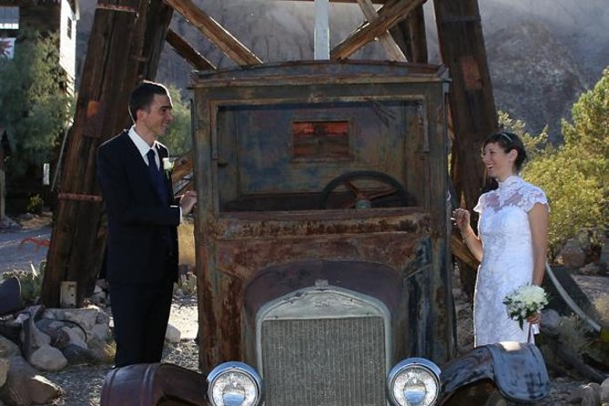 Wedding Ceremony: Nelson Ghost Town - Why Nelson Ghost Town makes a memorable wedding setting
