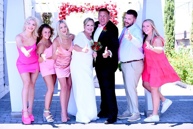 Wedding Renewal Experience in Las Vegas at Elvis Chapel - Personalized vows make the ceremony feel less generic
