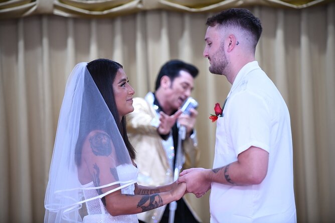 Wedding Renewal Experience in Las Vegas at Elvis Chapel - Is $180 per person good value?