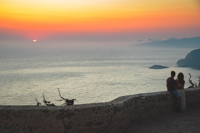 Wine Tasting and Romantic sunset in Monolithos - How the seven-hour timing feels
