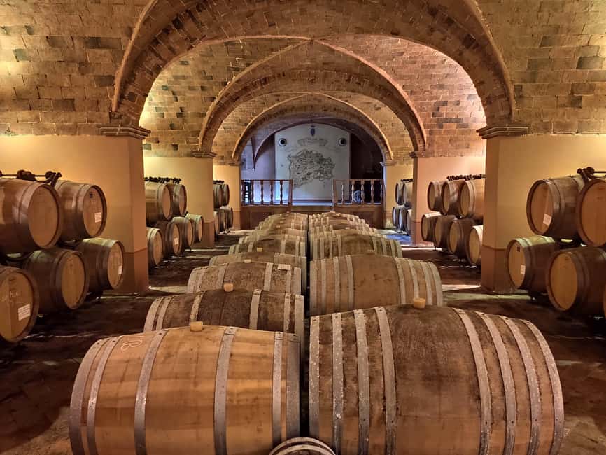 Wine tasting in a romantic castle with archaeologist guide - A Castle Visit Before the First Pour