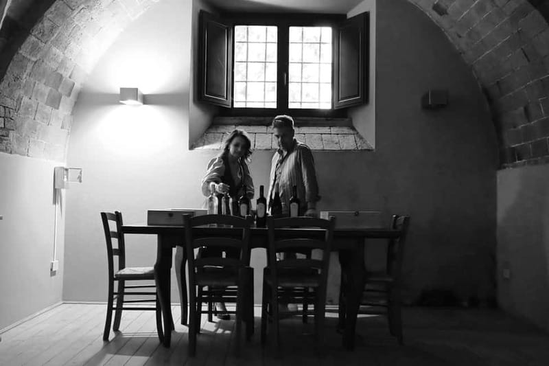 Wine tasting in a romantic castle with archaeologist guide - Walking Through the Medieval Village