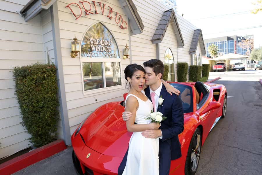 World-Famous Drive-Up Wedding in Las Vegas - Key things to know before booking