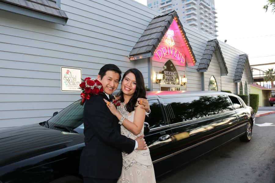 World-Famous Drive-Up Wedding in Las Vegas - What happens at 800 South 4th Street