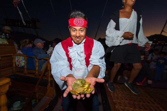 Yo Ho Pirate Sunset Dinner Cruise in Cabo San Lucas - Open bar, music, and the family atmosphere