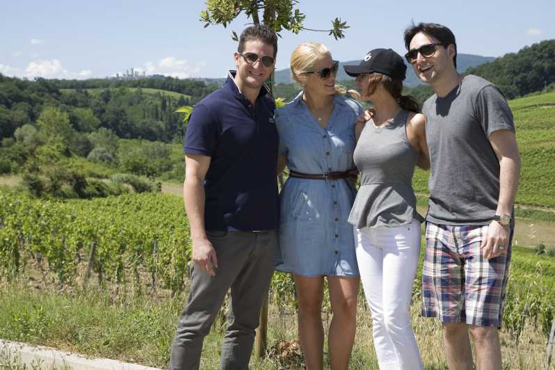 YOUR HONEYMOON IN TUSCANY: Private Chianti Wine Tasting Tour - San Gimignano and its medieval towers