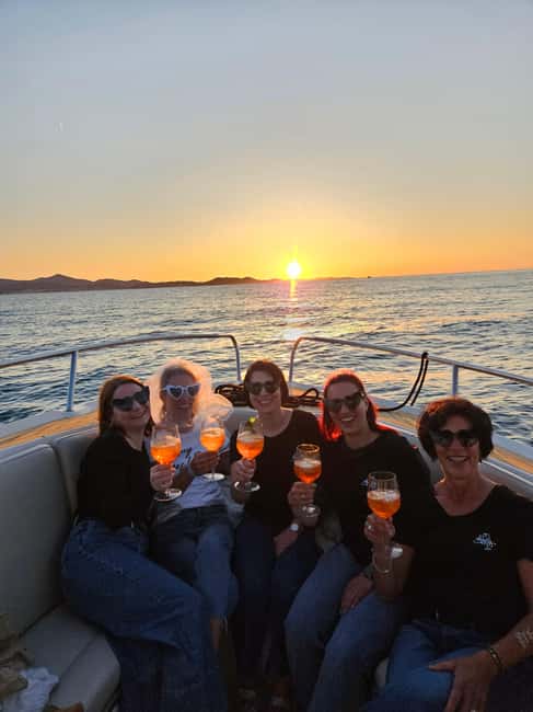 Zadar: Romantic Luxury Sunset Boat Tour with Aperol Spritz - Price, timing, and weather considerations
