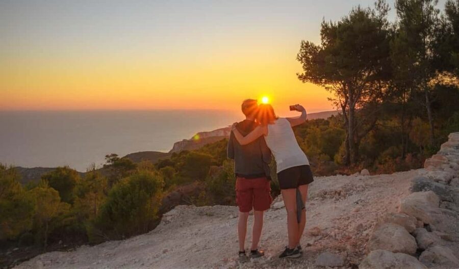 Zakynthos: Keri Lake Romantic Sunset & Myzithres Viewpoint - What the $53 price really covers