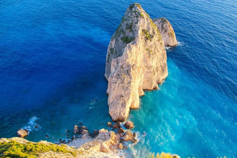 Zakynthos: Romantic Sunset Tour & the Legend of the Dragon - Three hours at Agalas for the sunset