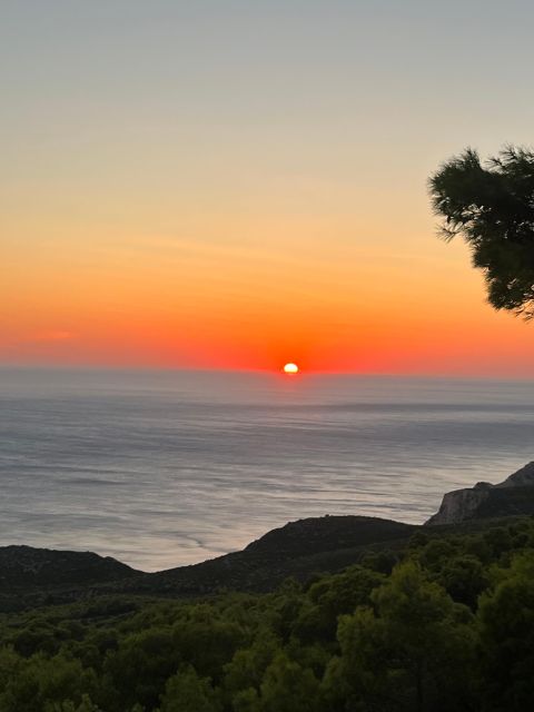Zakynthos: Romantic Sunset Tour to Mizithres and Agalas Cave - Myzithres Rocks: the evening’s strongest view