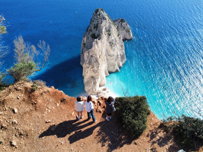 Zakynthos: Romantic Sunset Tour to Mizithres and Agalas Cave - Guides, photography, and the small-group feel