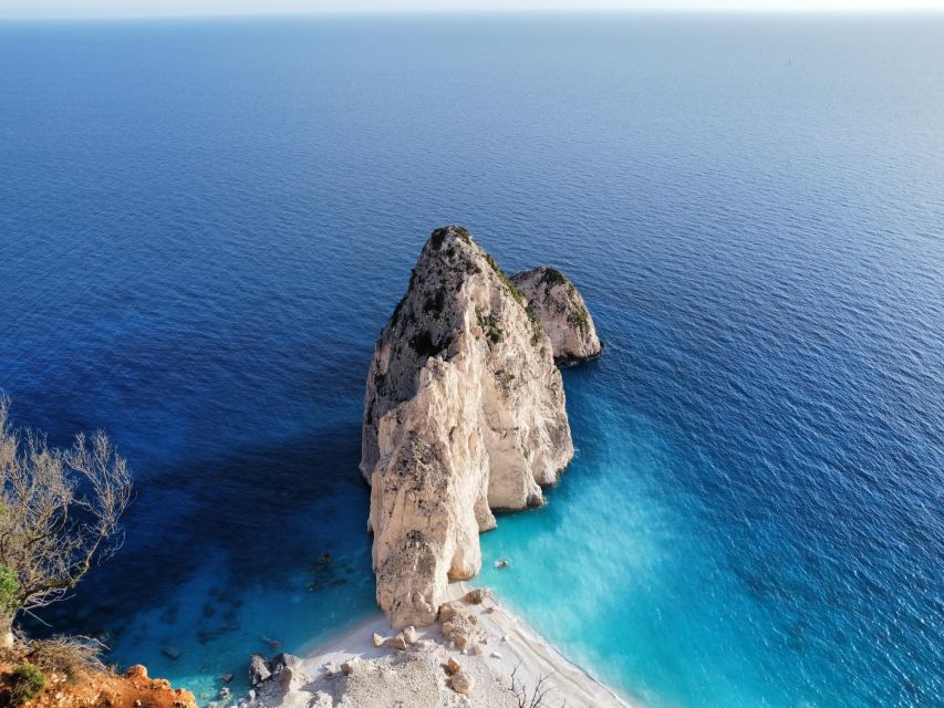 Zakynthos: Romantic Sunset Tour to Mizithres and Agalas Cave - What the $46 price really covers