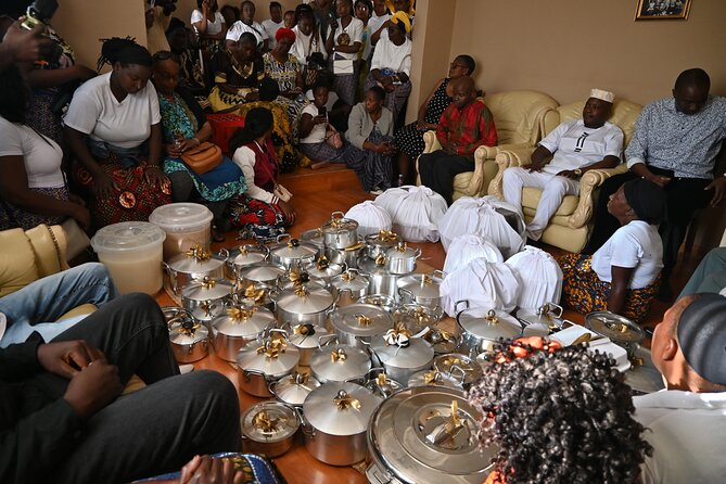 Zambian Traditional Wedding Private Half-Day Guided Tour - The first three hours: food, clothing, and ceremony
