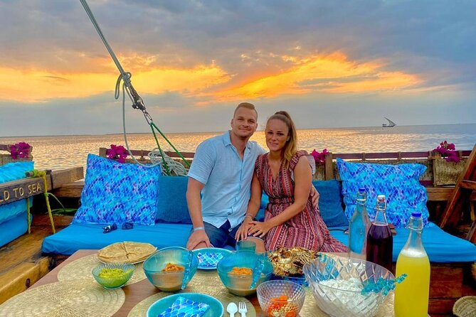 Zanzibar Romantic Sunset Cruise with Dinner - Key points to know before you book